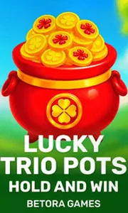 Lucky Trio Pots Hold And Win
