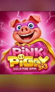 3X3 Pink Piggy Hold The Spin