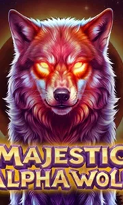 Majestic Alpha Wolf