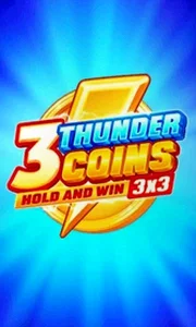 3 Thunder Coins Hold And Win