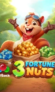 3 Fortune Nuts