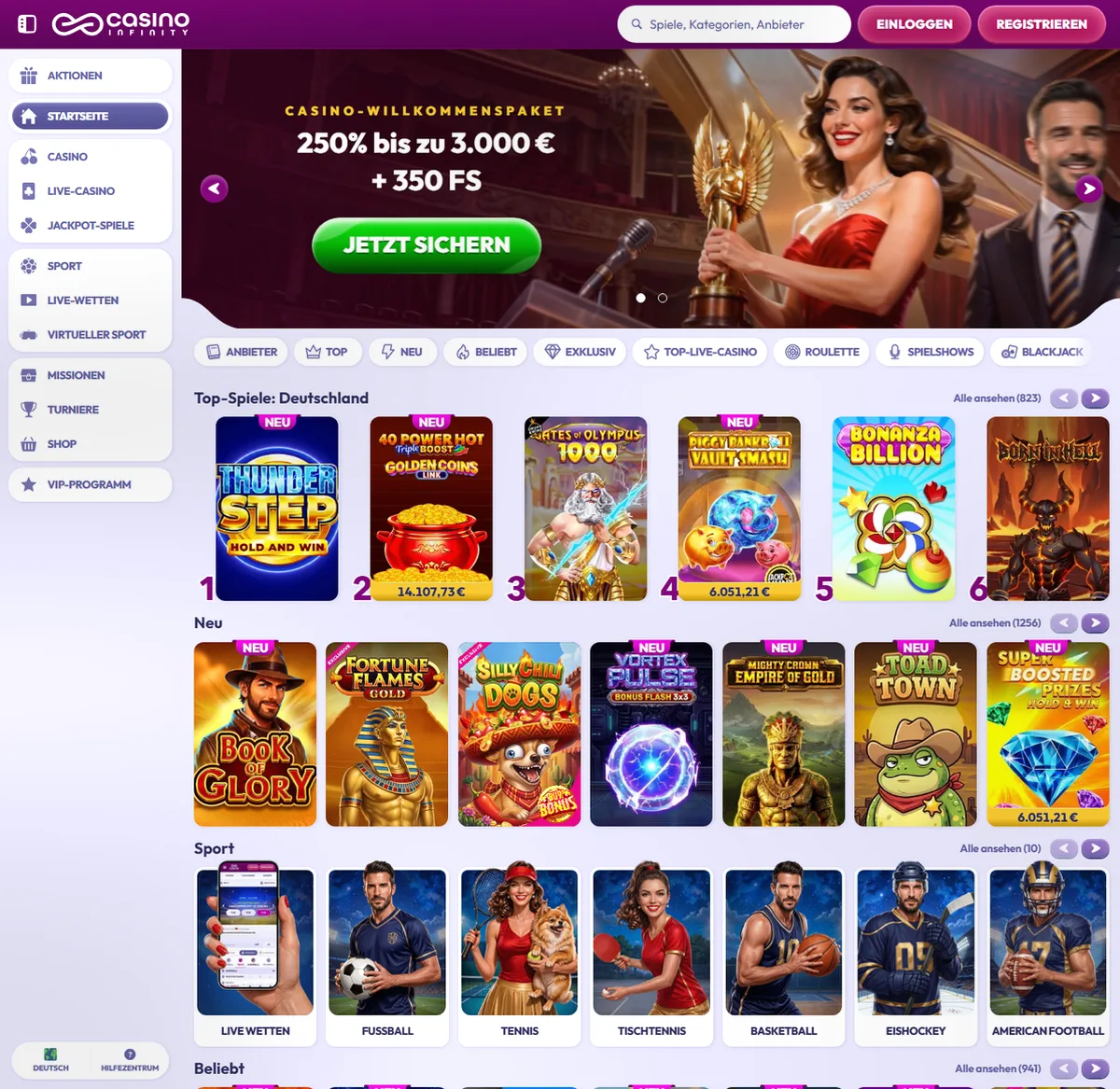 CasinoInfinity